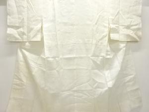 アンティーク　すかし織草花模様夏用長襦袢